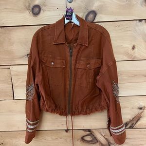 Free people zip jacket